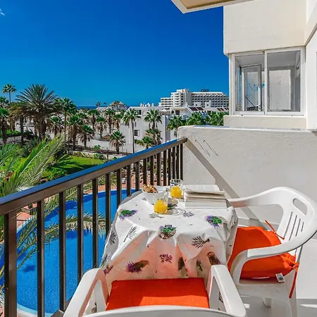 아파트 En El Dorado Playa De Americas 플라야데라스아메리카스