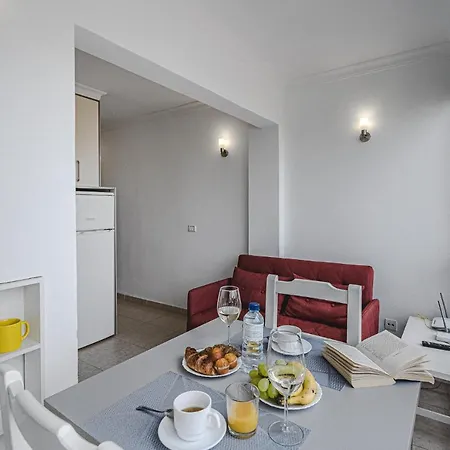 En El Dorado Playa De Americas Apartment