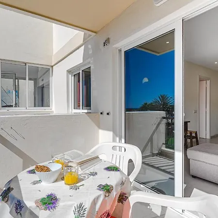 En El Dorado Playa De Americas Apartment