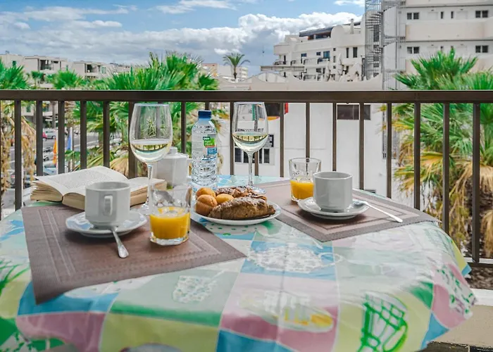 Apartman En El Dorado Playa De Americas