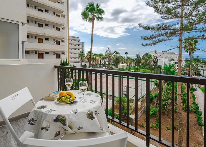 En El Dorado Playa De Americas Apartman *