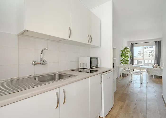 Apartman En El Dorado Playa De Americas