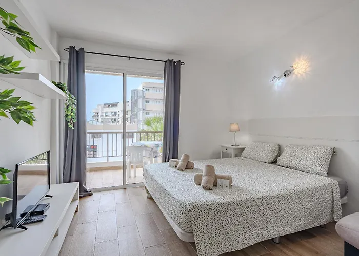 En El Dorado Playa De Americas Apartman