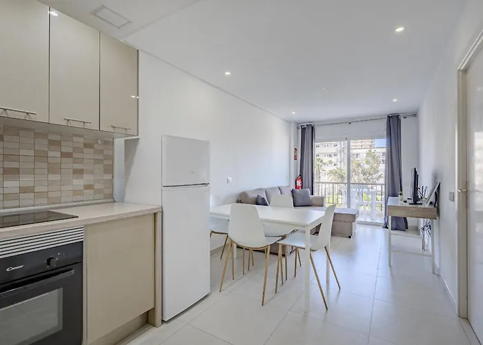 Apartman En El Dorado Playa De Americas