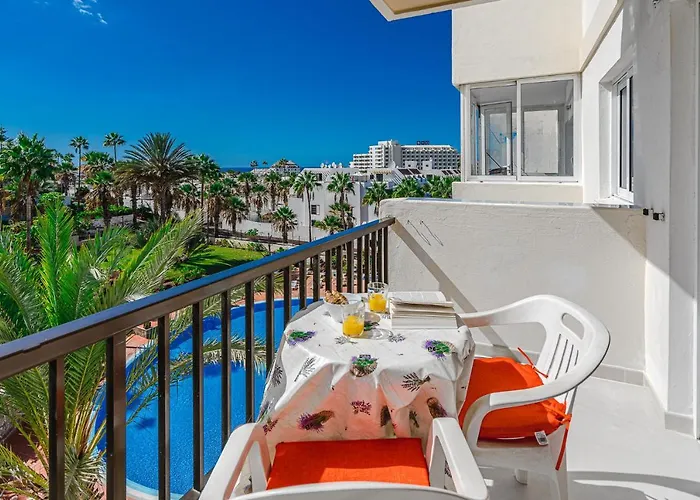 Апартаменти En El Dorado Playa De Americas Плайя-де-лас-Амерікас