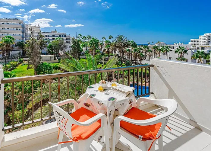 En El Dorado Playa De Americas Апартаменты *