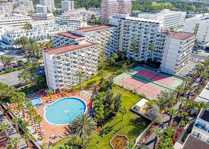 Апартаменти En El Dorado Playa De Americas Плайя-де-лас-Амерікас