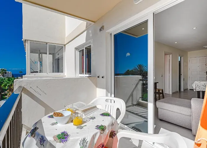 En El Dorado Playa De Americas Lägenhet