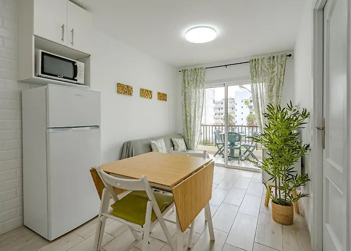 En El Dorado Playa De Americas Lägenhet